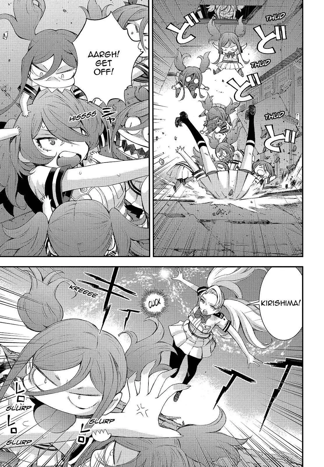 Aoki Hagane no Arpeggio Chapter 113 5